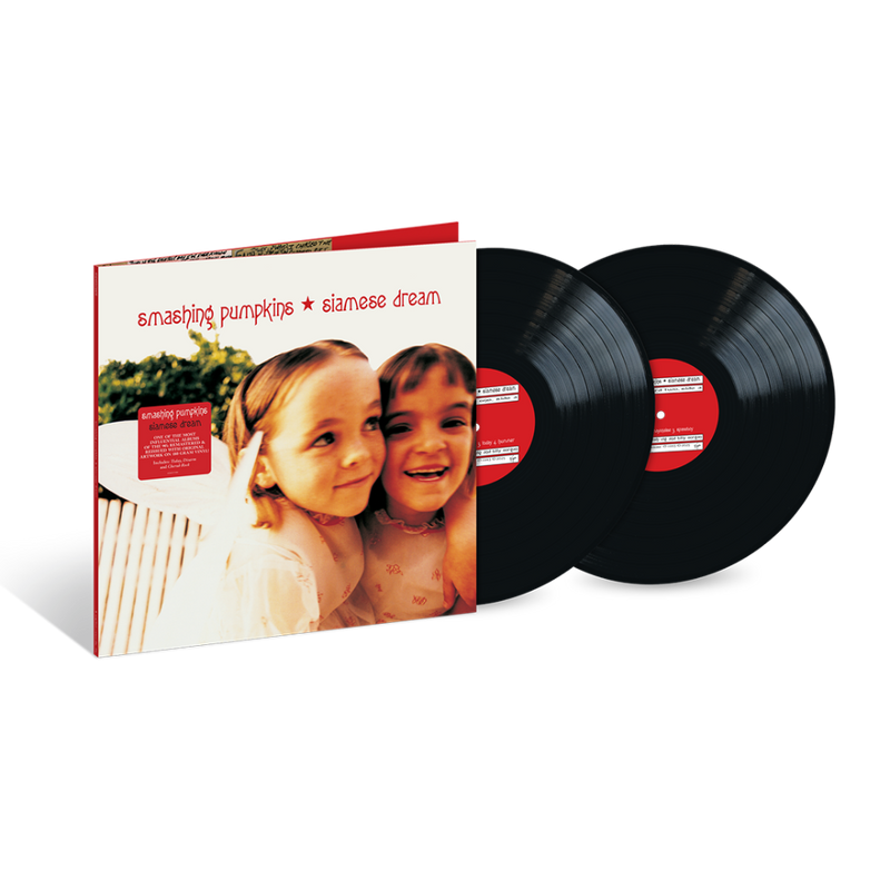 SMASHING PUMPKINS - SIAMESE DREAM (STANDARD 2LP)
