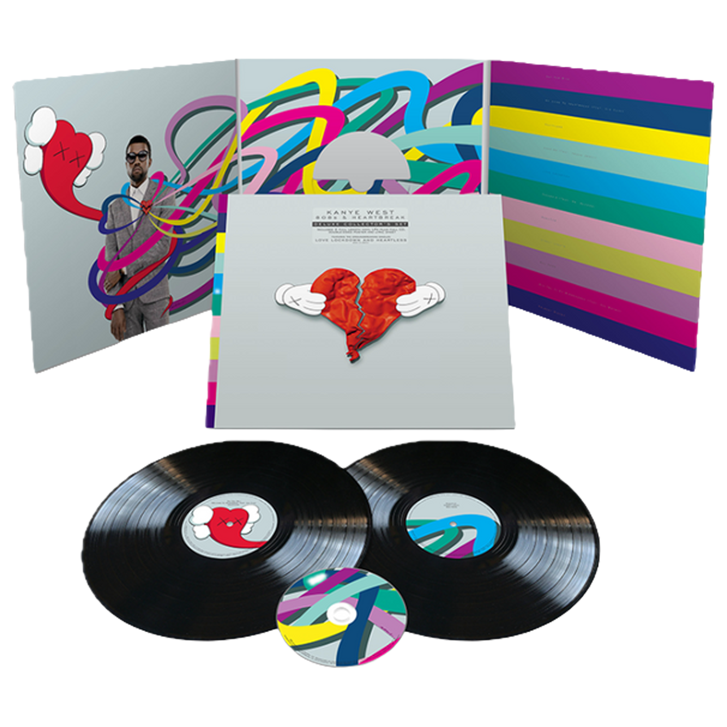 Kanye West - 808S & Heartbreak (2 LP/1CD Combo)