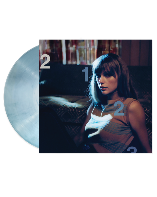 TAYLOR SWIFT - MIDNIGHTS: MOONSTONE BLUE EDITION VINYL