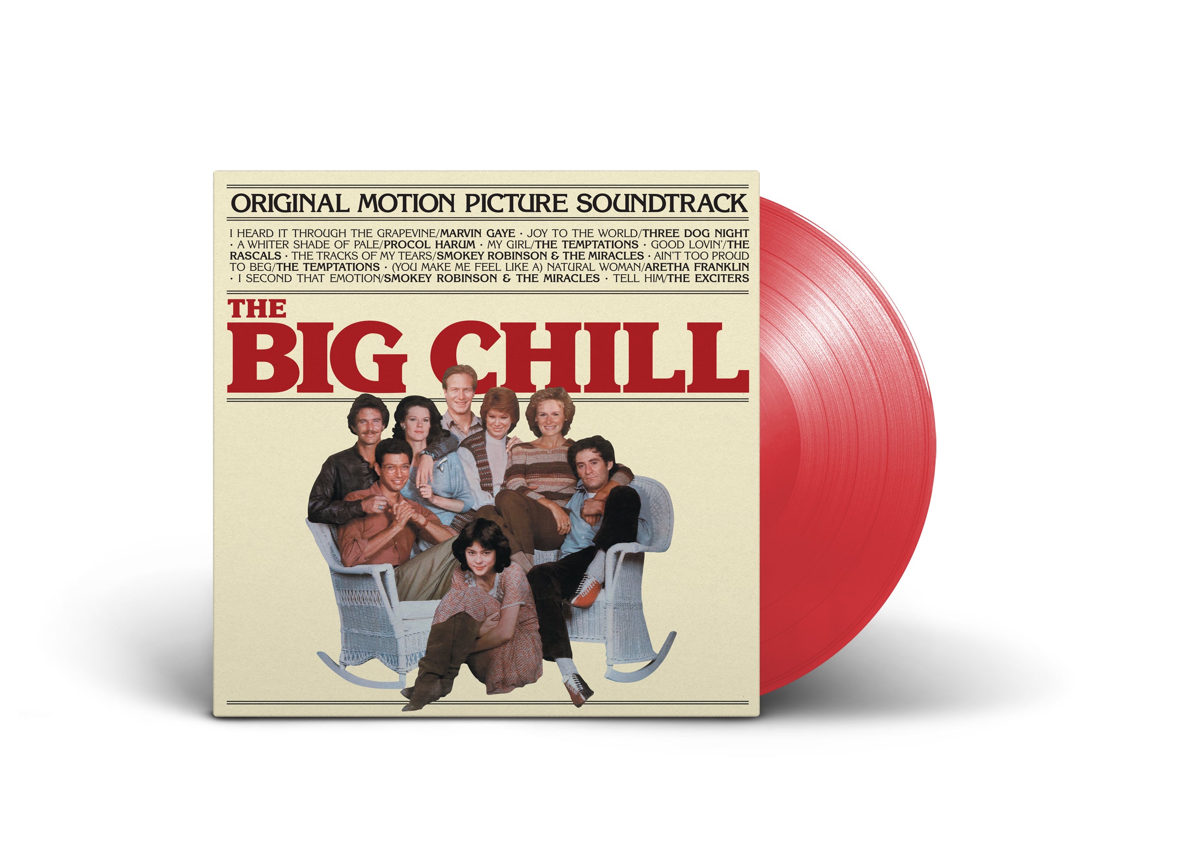 VARIOUS ARTISTS - THE BIG CHILL (1LP RED TRANSPARENT) - UMG Africa