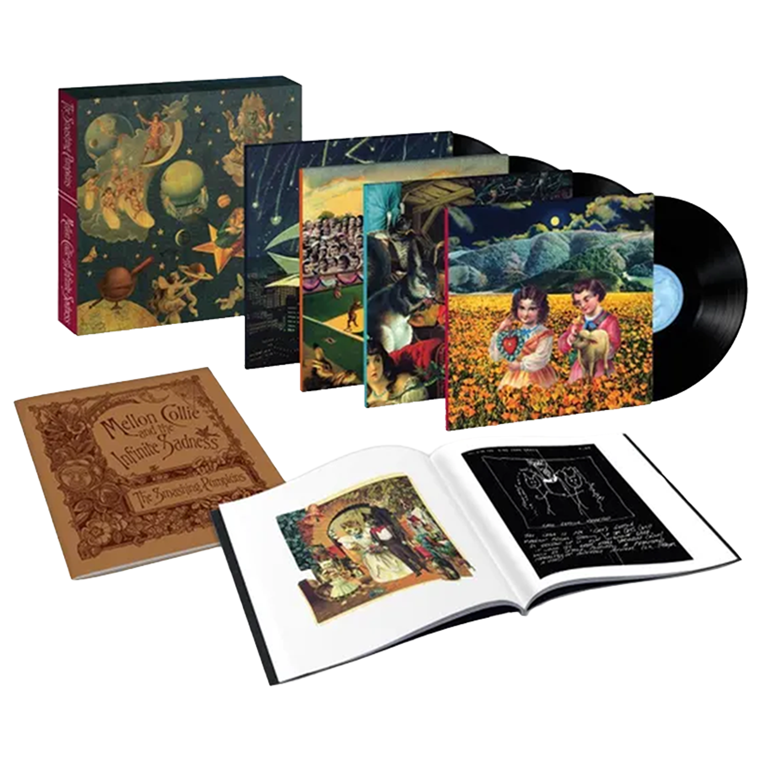Smashing Pumpkins - Mellon Collie And The Infinite Sadness - 4LP