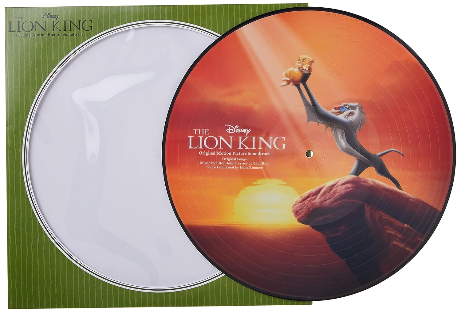 VARIOUS ARTISTS - THE LION KING (1LP) - UMG Africa