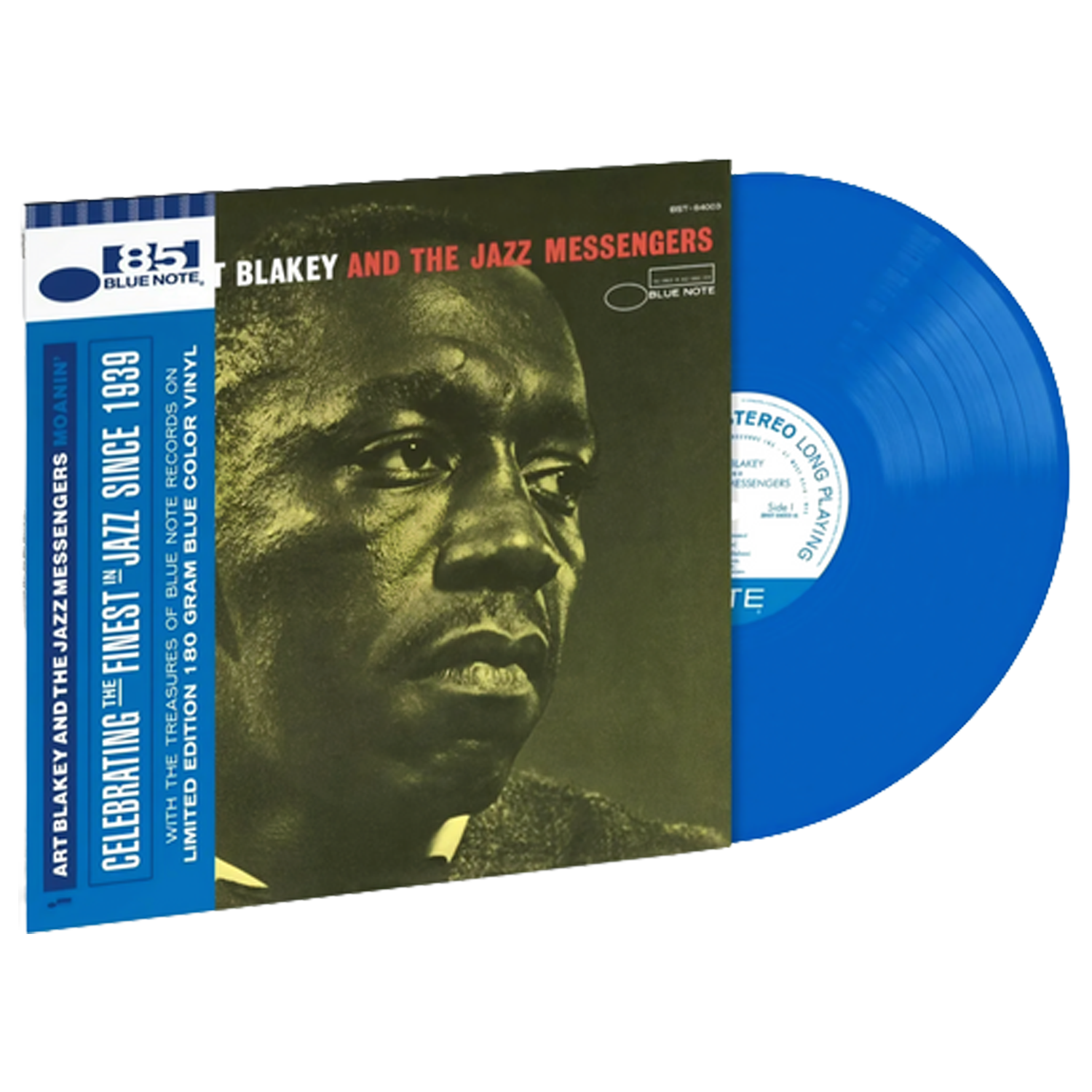 ART BLAKEY & THE JAZZ MESSENGERS - MOANIN' (LP)