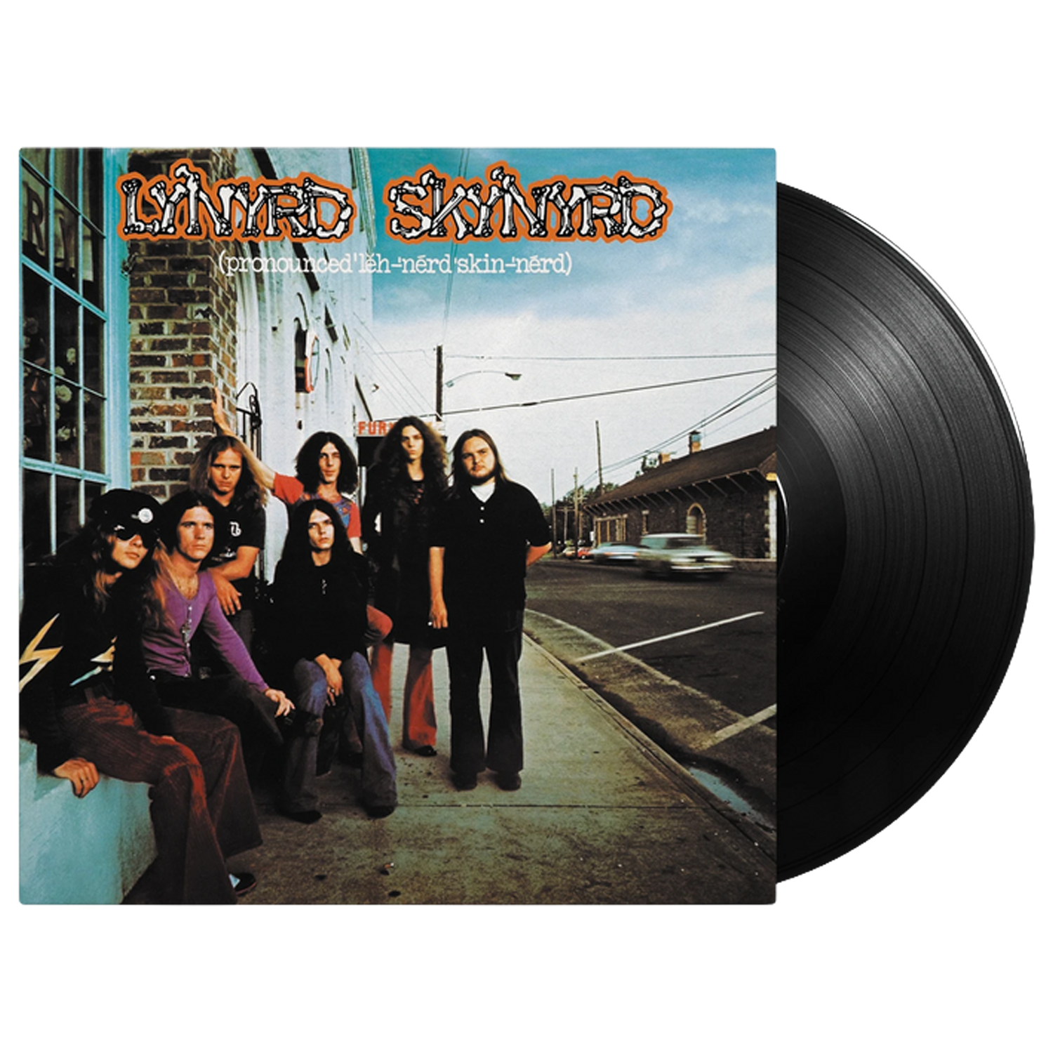 Lynyrd Skynyrd - (Pronounced 'Leh-'Nérd 'Skin-'Nérd) (1LP)
