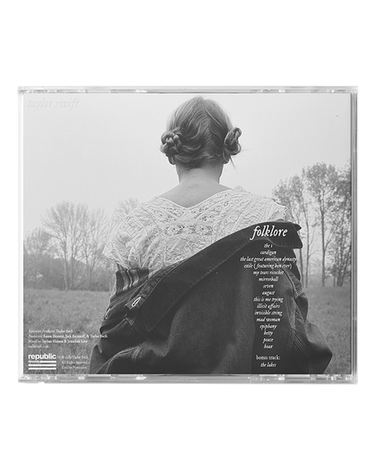 TAYLOR SWIFT - THE “IN THE TREES” EDITION DELUXE CD