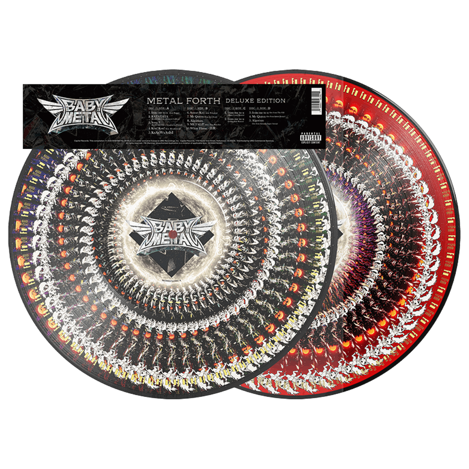 BABYMETAL - METAL FORTH -2LP