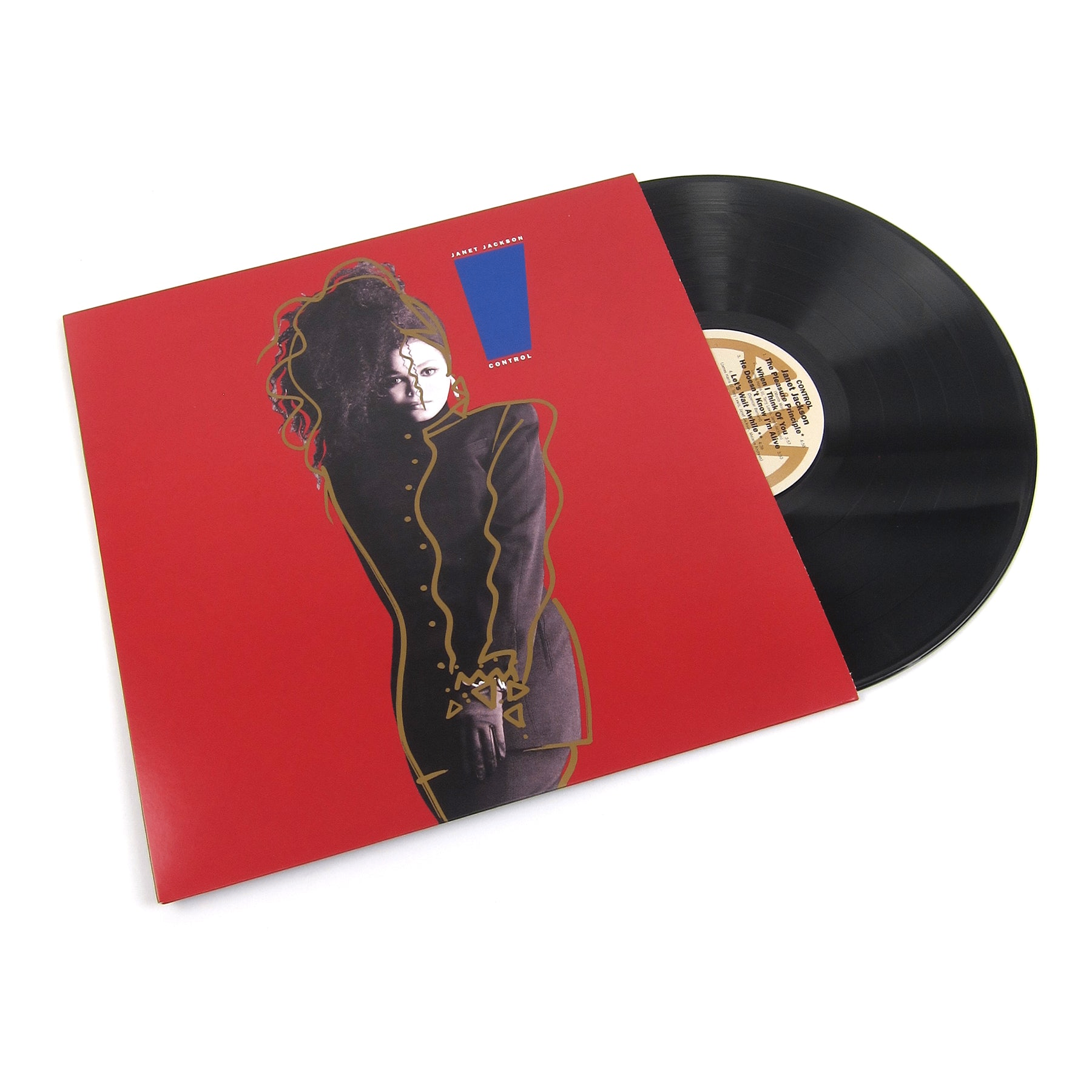 JANET JACKSON - CONTROL LP / USA IMPORT