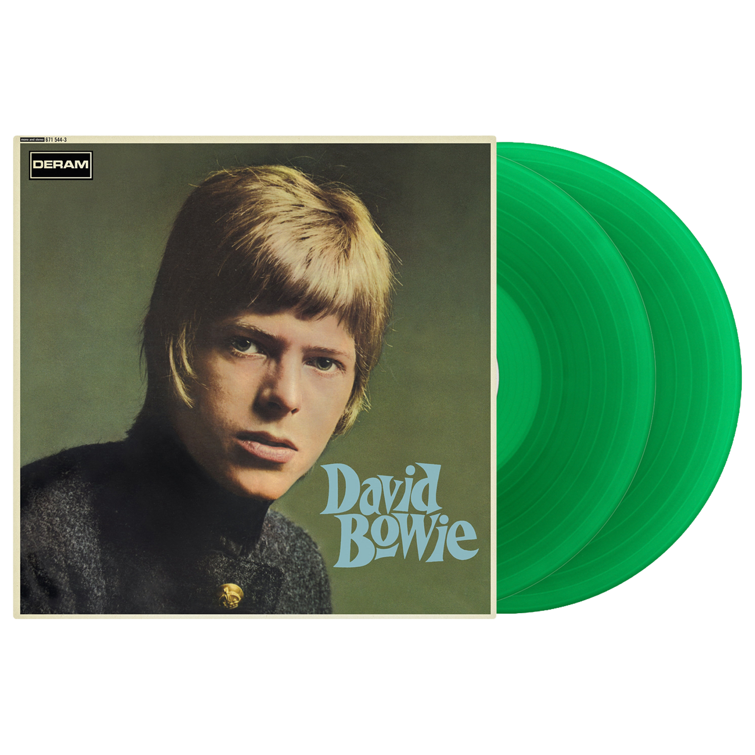  David Bowie David Bowie: Deluxe Edition [Green Vinyl]
