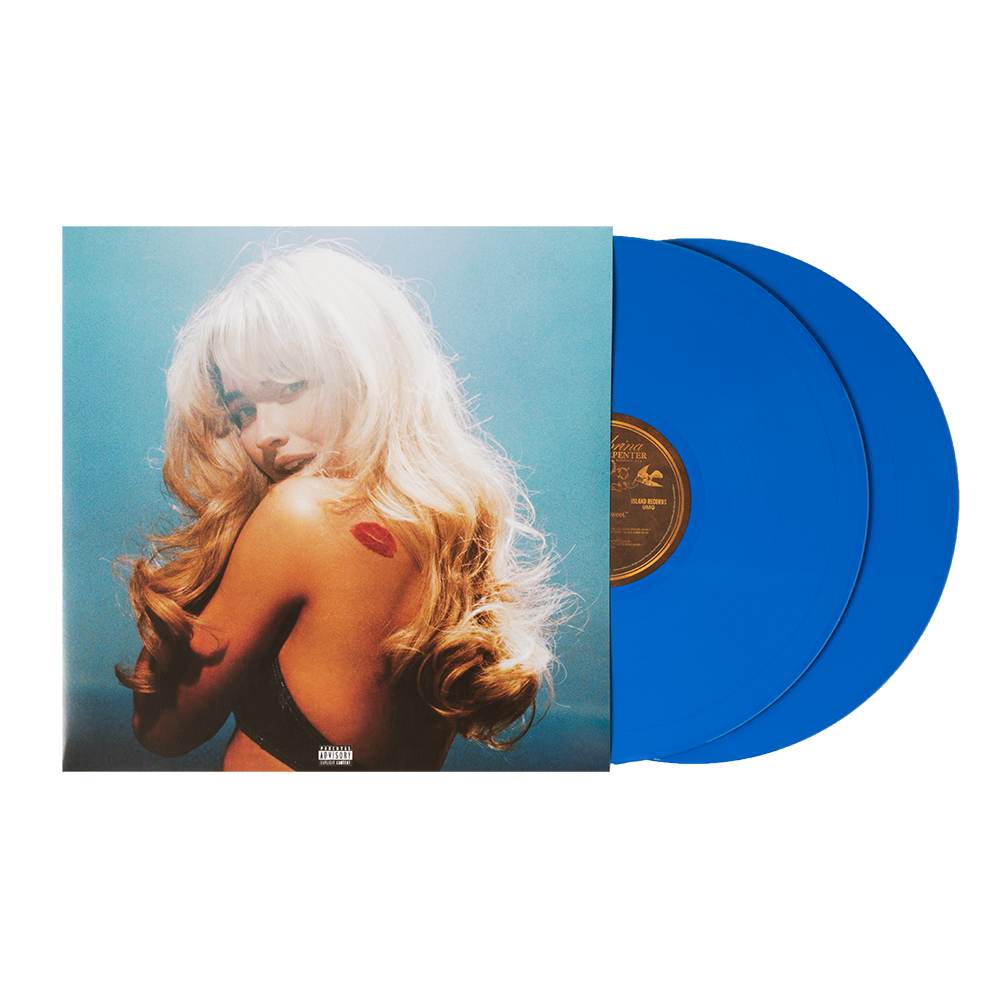 SABRINA CARPENTER - SHORT N' SWEET (DELUXE BLUE 2LP)