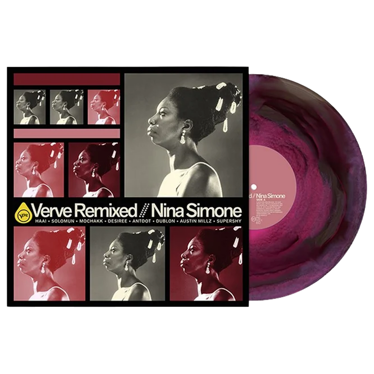 Nina Simone - Verve Remixed // Nina Simone (Colour Blend Vinyl LP)