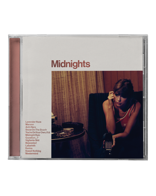 TAYLOR SWIFT - MIDNIGHTS: BLOOD MOON EDITION CD