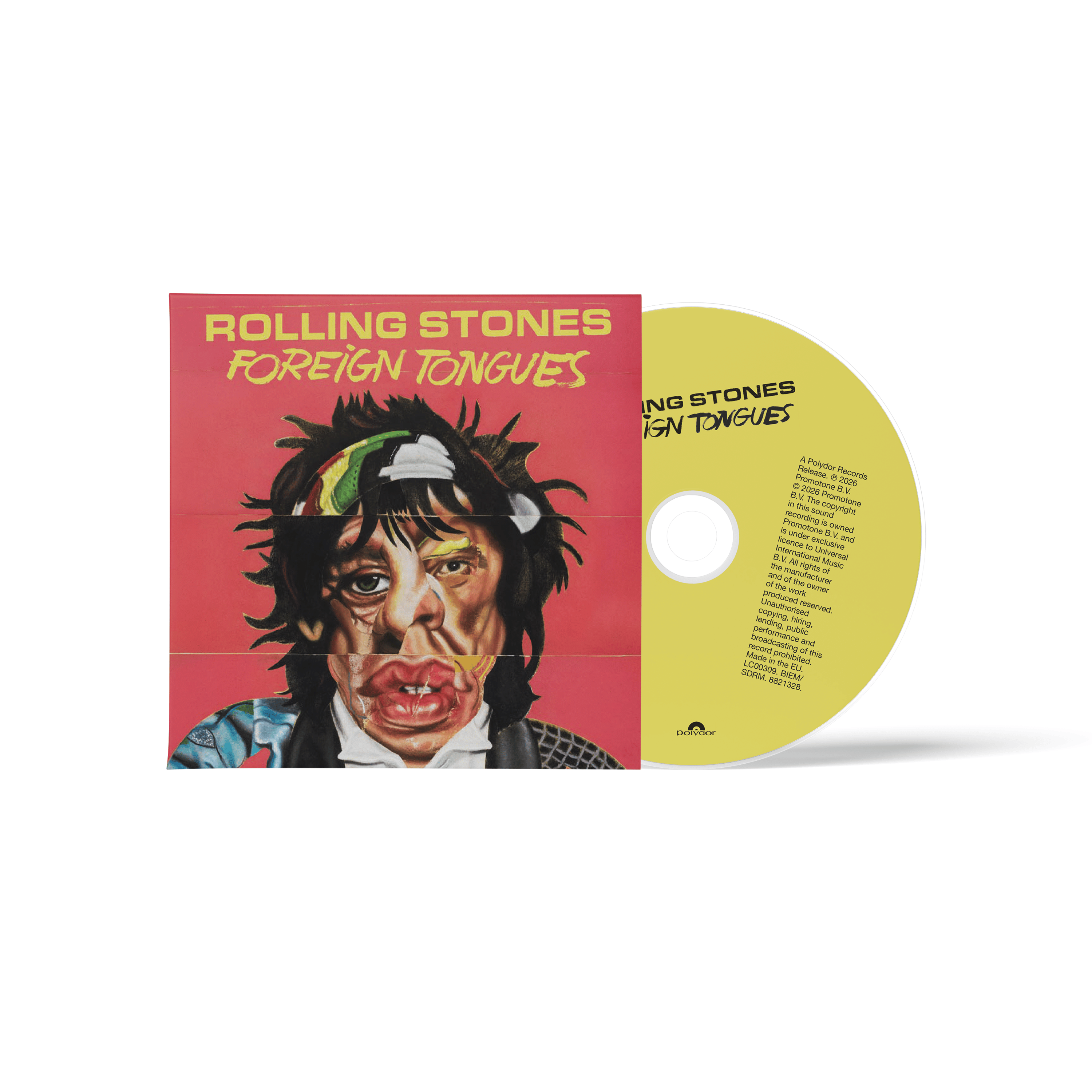 THE ROLLING STONES - FOREIGN TONGUES - 1CD