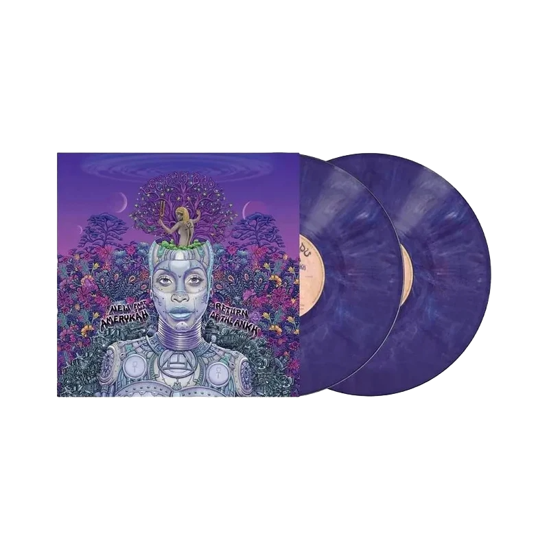 ERYKAH BADU - NEW AMERYKAH PART TWO (OPAQUE VIOLET 2LP)