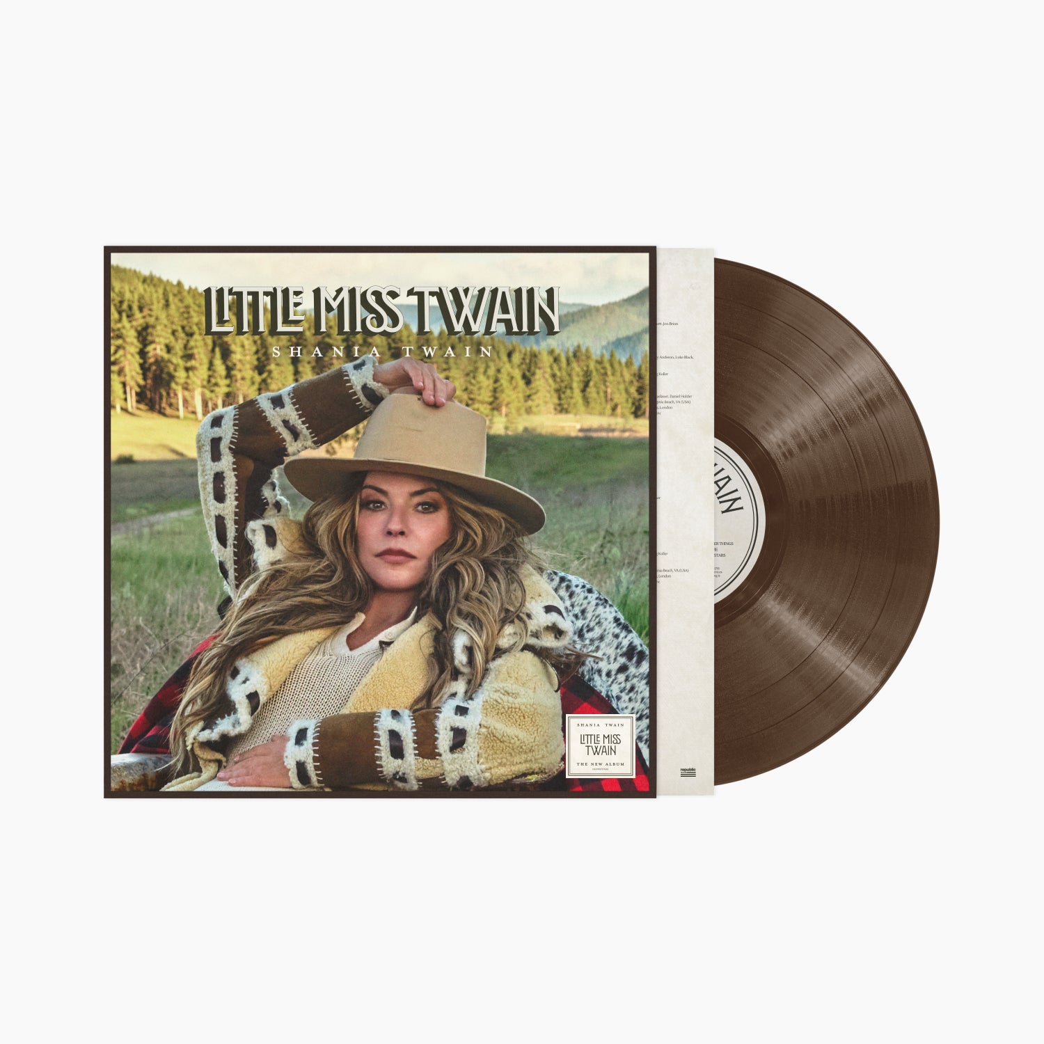 SHANIA TWAIN - LITTLE MISS TWAIN (LP)