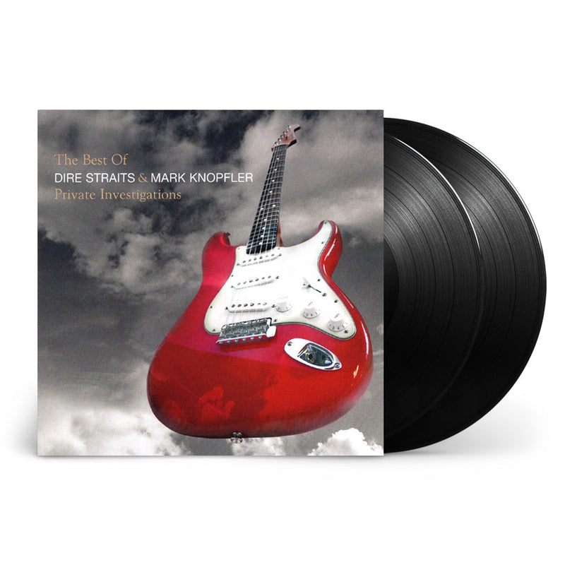 DIRE STRAITS, MARK KNOPFLER - THE BEST OF DIRE STRAITS & MARK KNOPFLER - PRIVATE INVESTIGATIONS (2LP SET (INTE