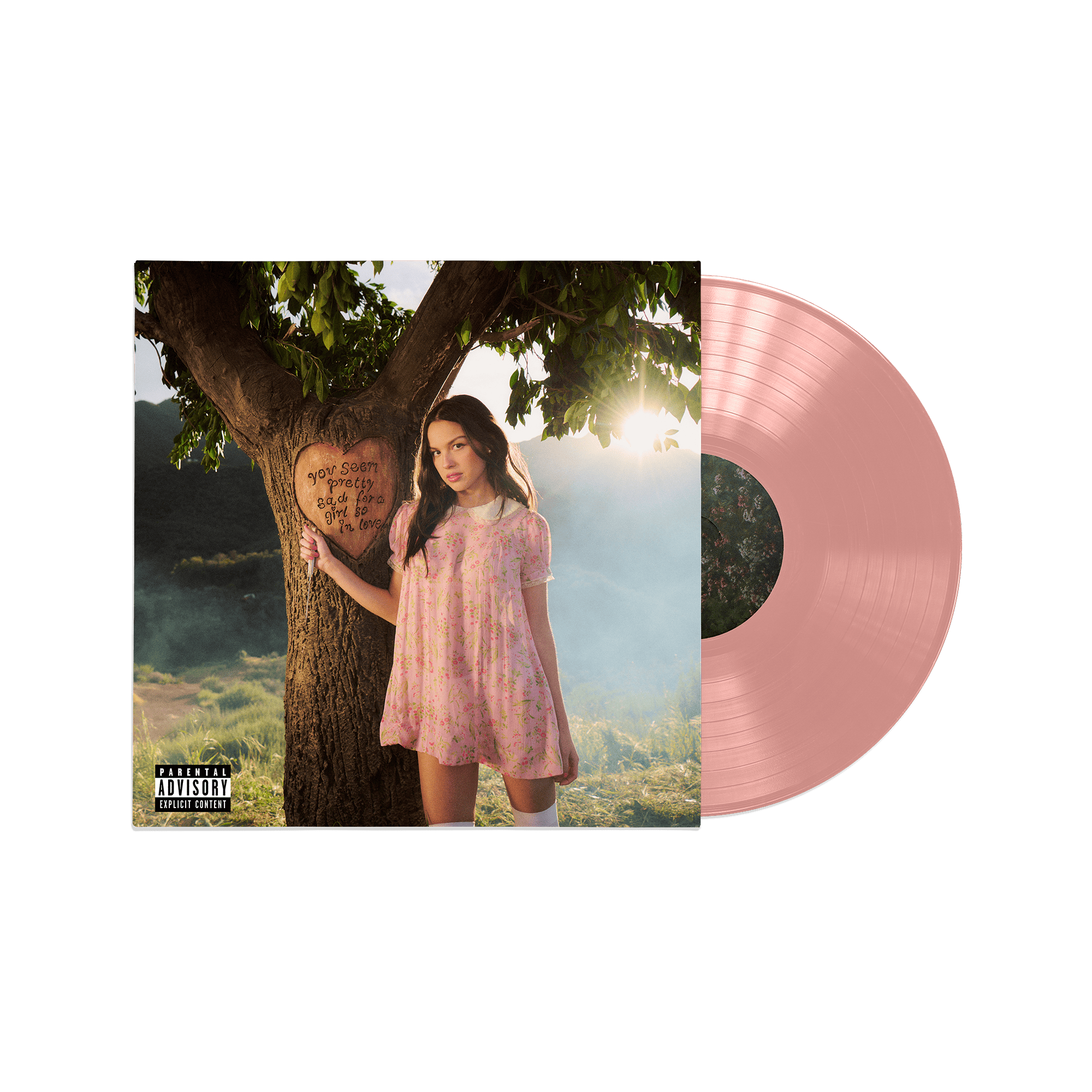 OLIVIA RODRIGO - YOU SEEM PRETTY SAD FOR A GIRL SO IN LOVE (RETAILER EXCL.) 'PRETTY SAD' PINK