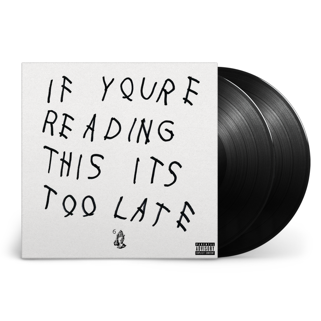 DRAKE - IF YOU'RE READING THIS IT'S TOO LATE (2LP)