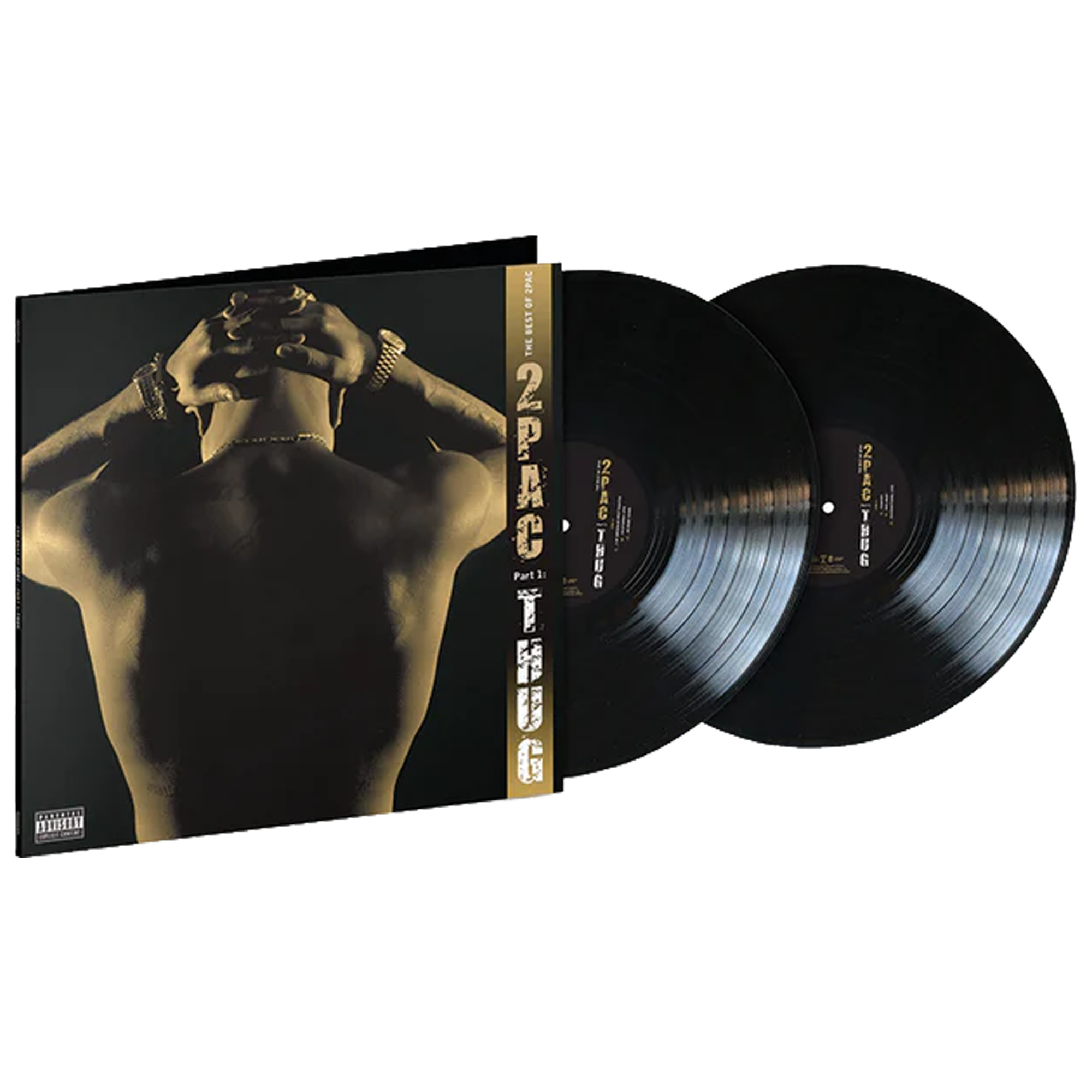 2PAC - THE BEST OF 2PAC - PT. 1: THUG (2LP)