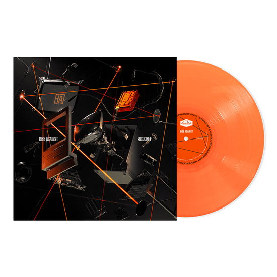 RISE AGAINST - RICOCHET (INDIE EXCLUSIVE NEON ORANGE COLUR VINYL 1LP)