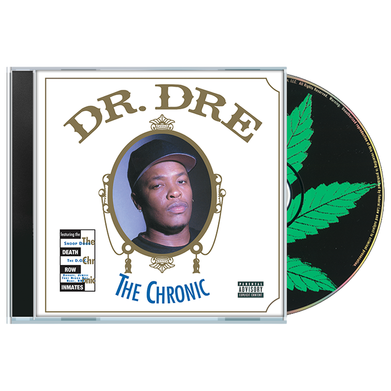 Dr. Dre - The Chronic (Standard 1CD)
