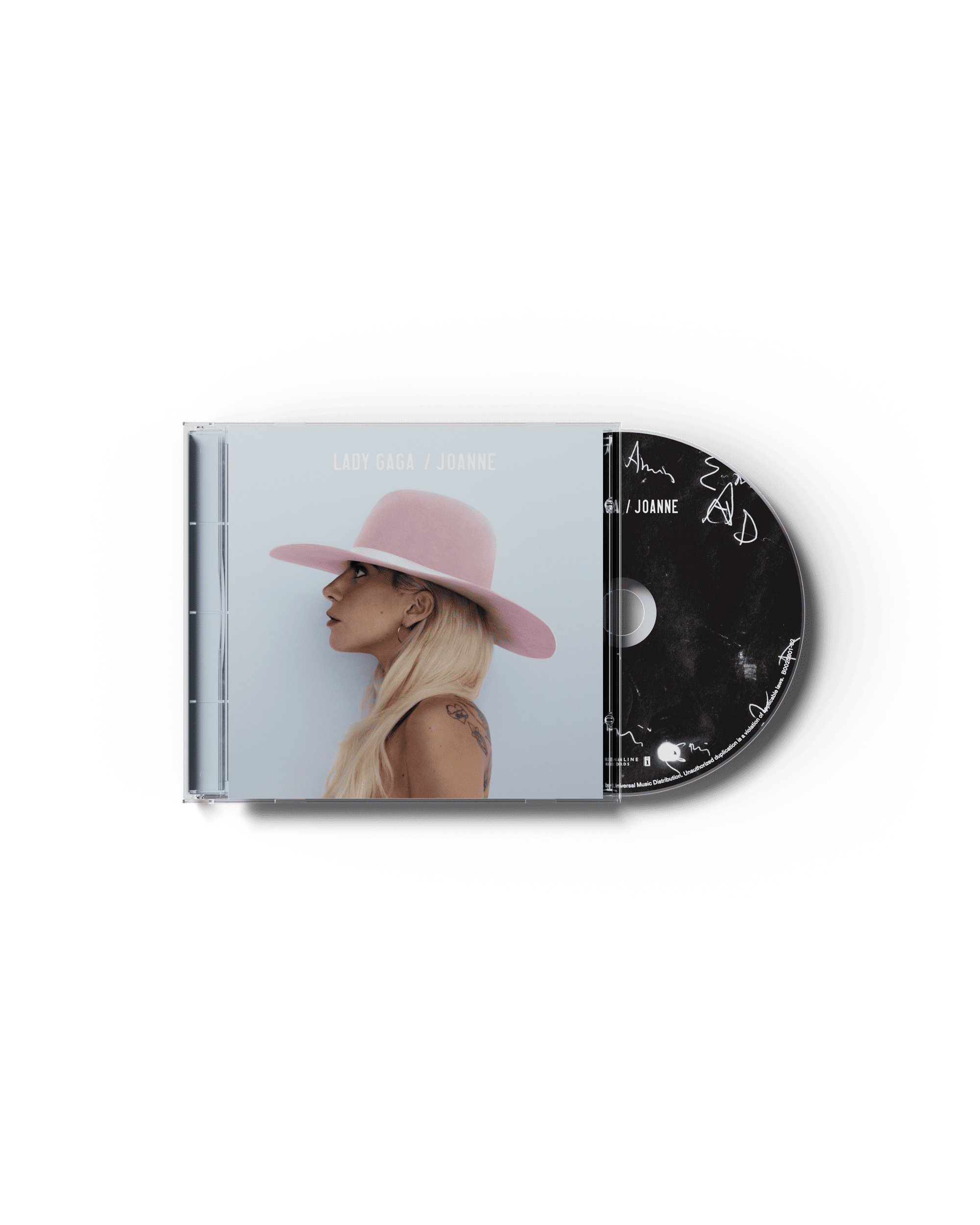 LADY GAGA - JOANNE DELUXE CD / USA IMPORT