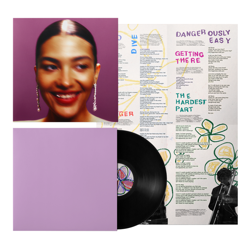 OLIVIA DEAN - MESSY LP