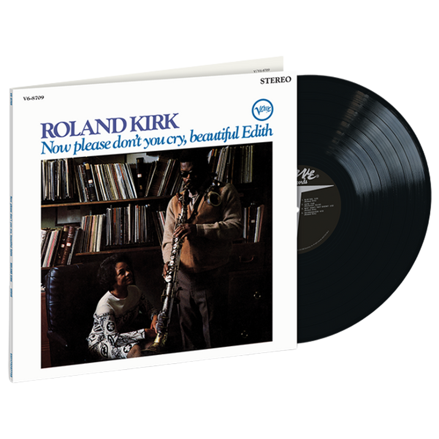 Roland Kirk - Now Please Don't You Cry, Beautiful Edith - Acoustic Sounds/1LP