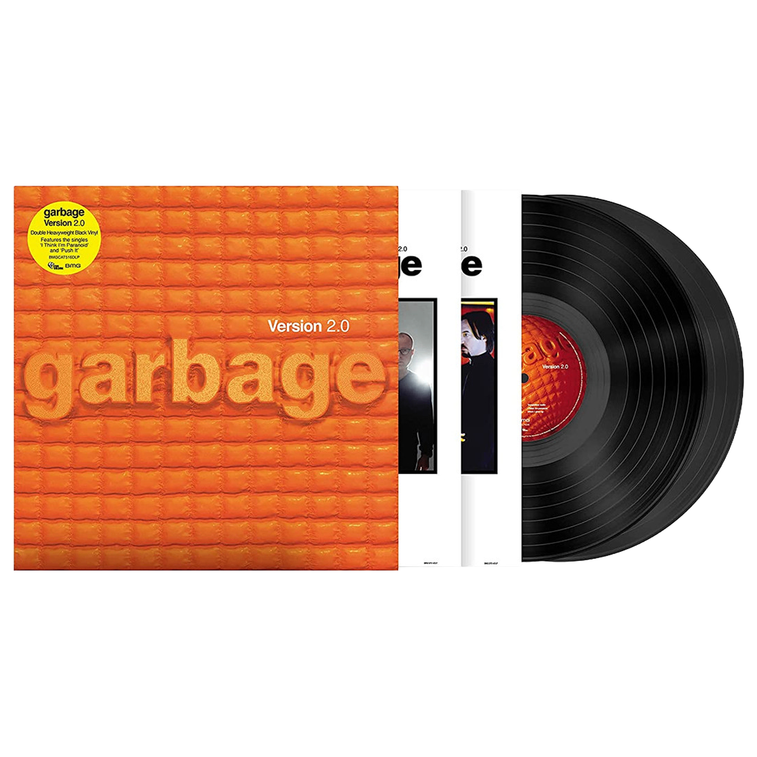 GARBAGE - VERSION 2.0 (2LP)