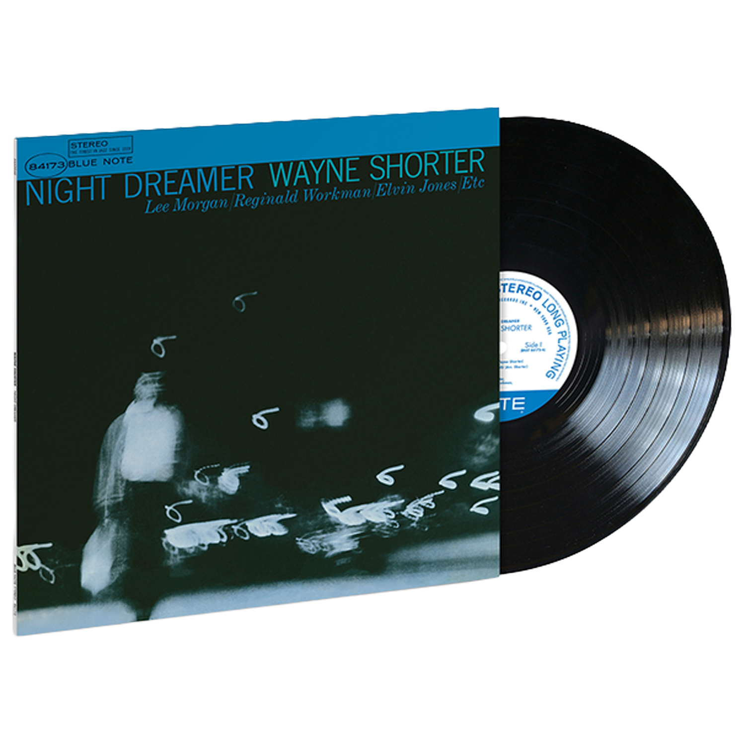 Wayne Shorter. Featuring Lee Morgan. Fea