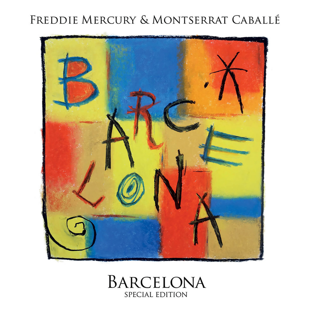 Freddie Mercury, Montserrat Caballé - Barcelona - LP