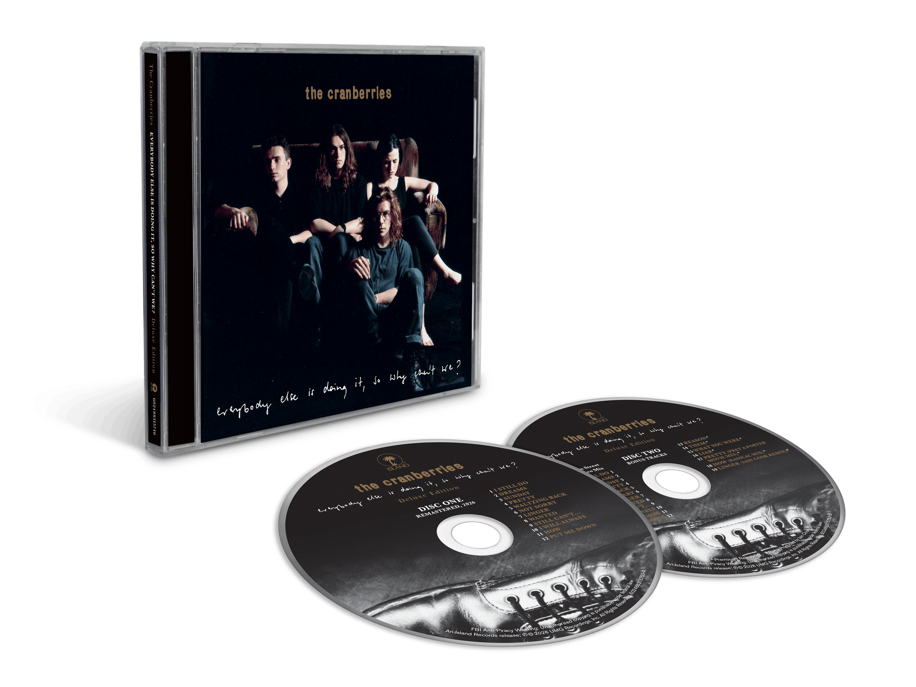 THE CRANBERRIES - EVERYBODY ELSE IS DOING IT, SO WHY CAN'T WE? (2CD / DELUXE EDITION) - UMG Africa