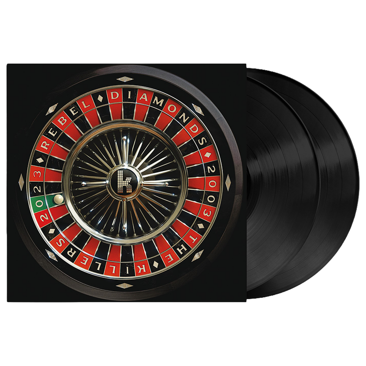 The Killers - Rebel Diamonds (Greatest Hits) (Standard 2LP)