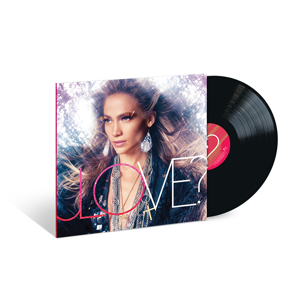 Jennifer Lopez - LOVE? Standard Edition LP