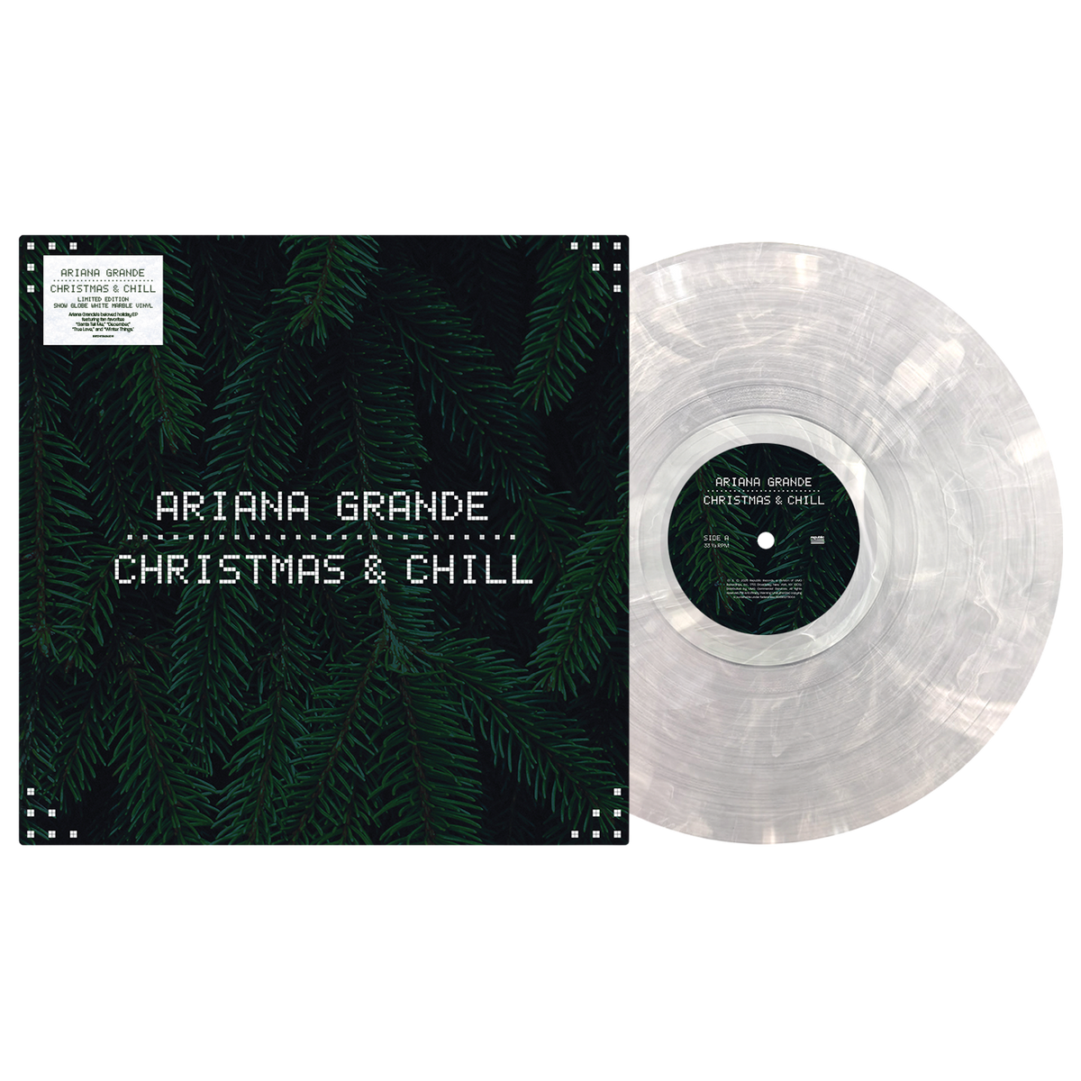 Ariana Grande - Christmas & Chill (International Retail Exclusive)