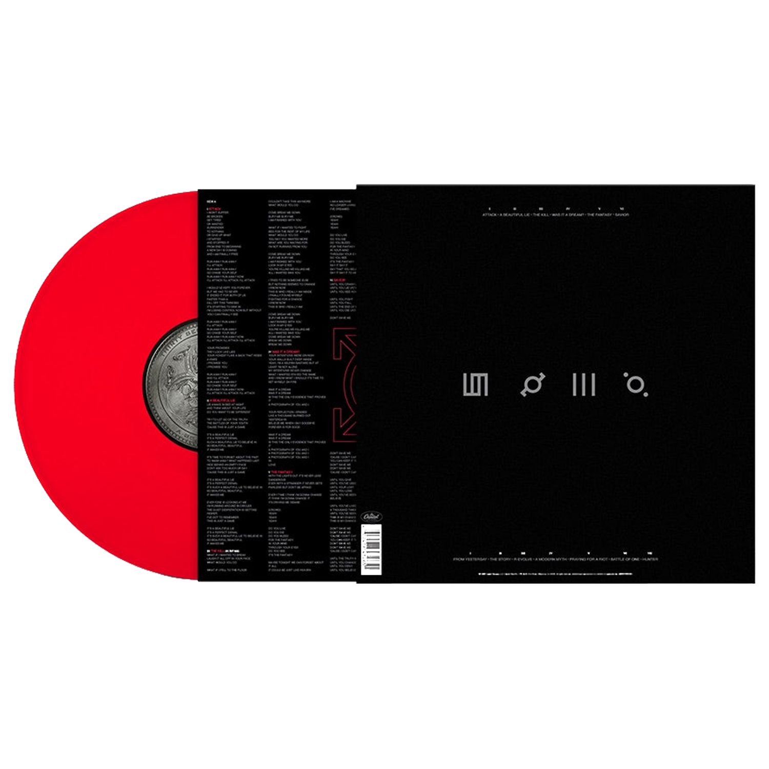 Thirty Seconds To Mars - A Beautiful Lie - 20 Year Anniversary / 1LP