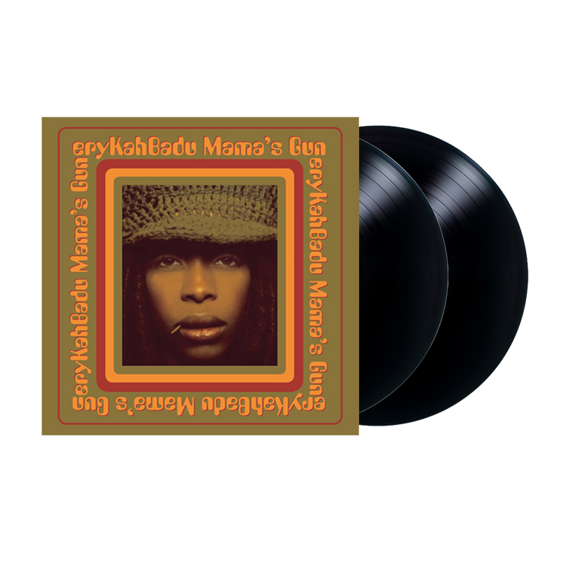 ERYKAH BADU - MAMA'S GUN (2LP)