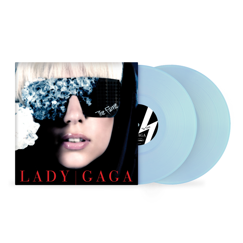 LADY GAGA - THE FAME - BLUE EDITION (2LP) / USA IMPORT