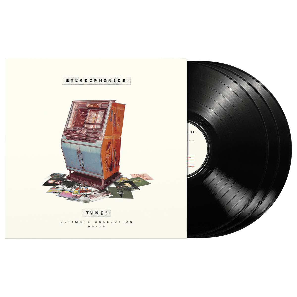 Stereophonics - Tune! 3LP
