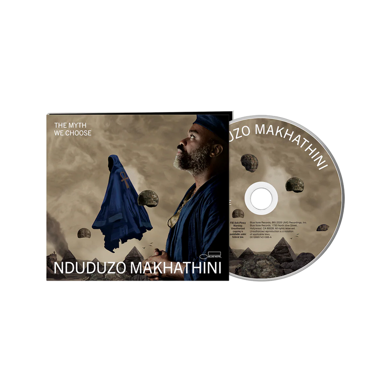 NDUDUZO MAKHATHINI - THE MYTH WE CHOOSE (1 CD)