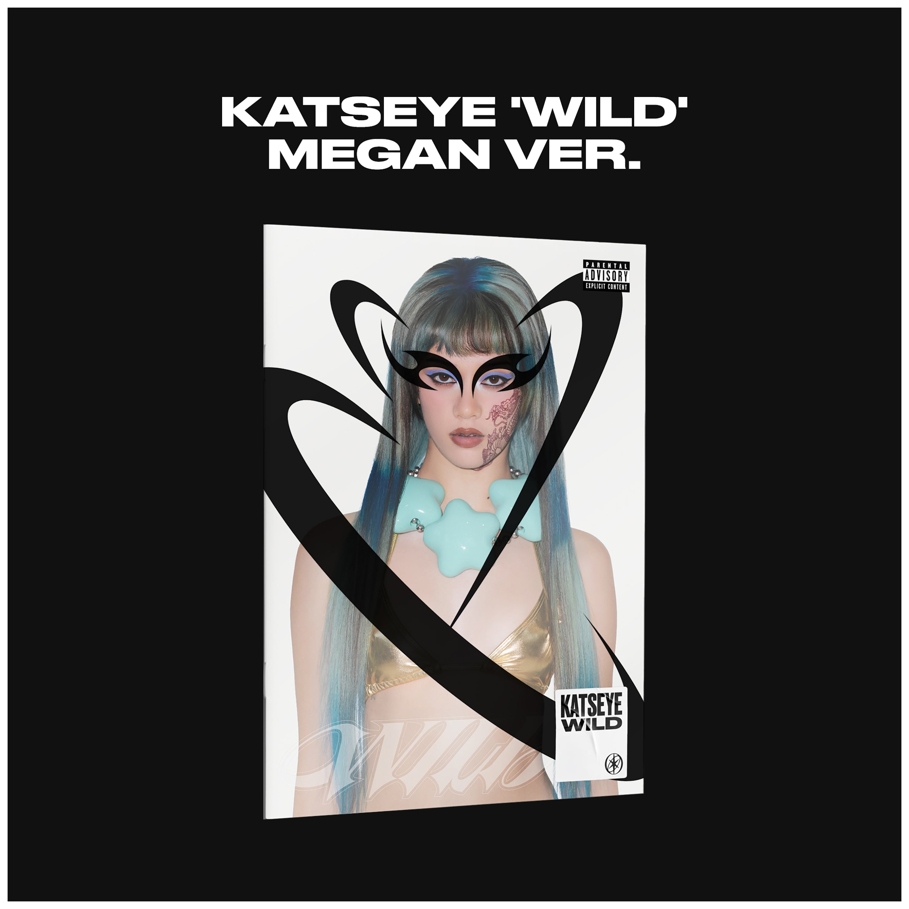 KATSEYE - WILD (MEGAN VERSION CD)