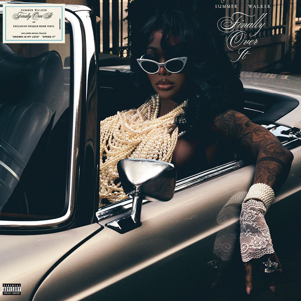 SUMMER WALKER - FINALLY OVER IT  (INDIE STORES ONLY OPAQUE BONE 2LP)