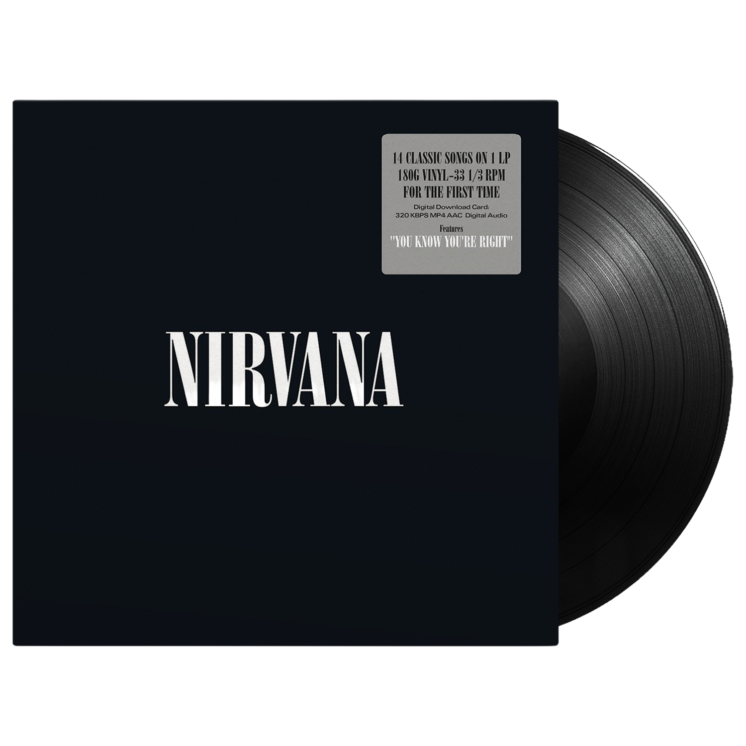 Nirvana - Nirvana (1LP)