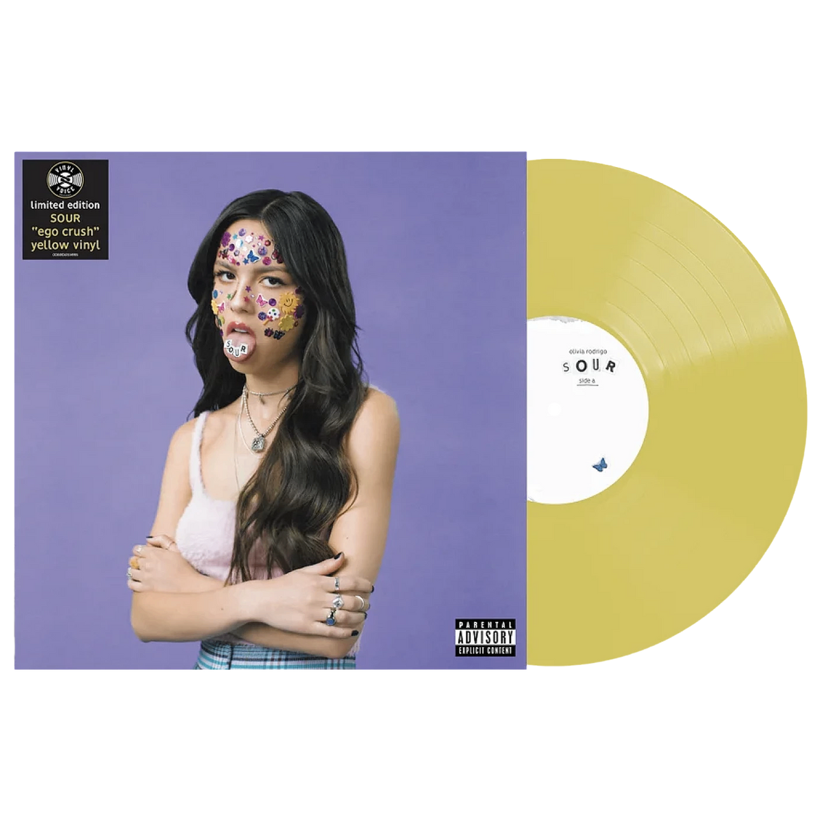Olivia Rodrigo - SOUR (Ego Crush Yellow Vinyl)