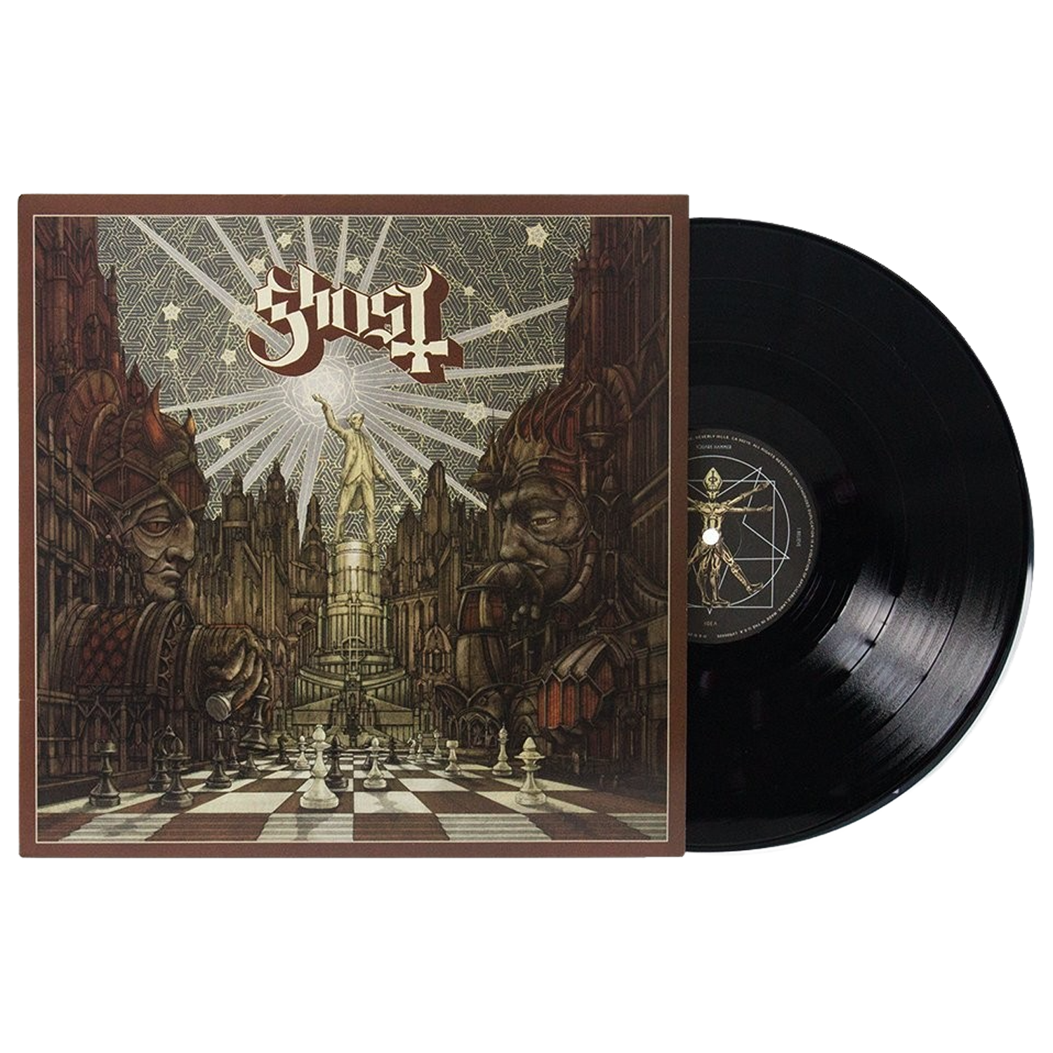 GHOST - POPESTAR (LP)