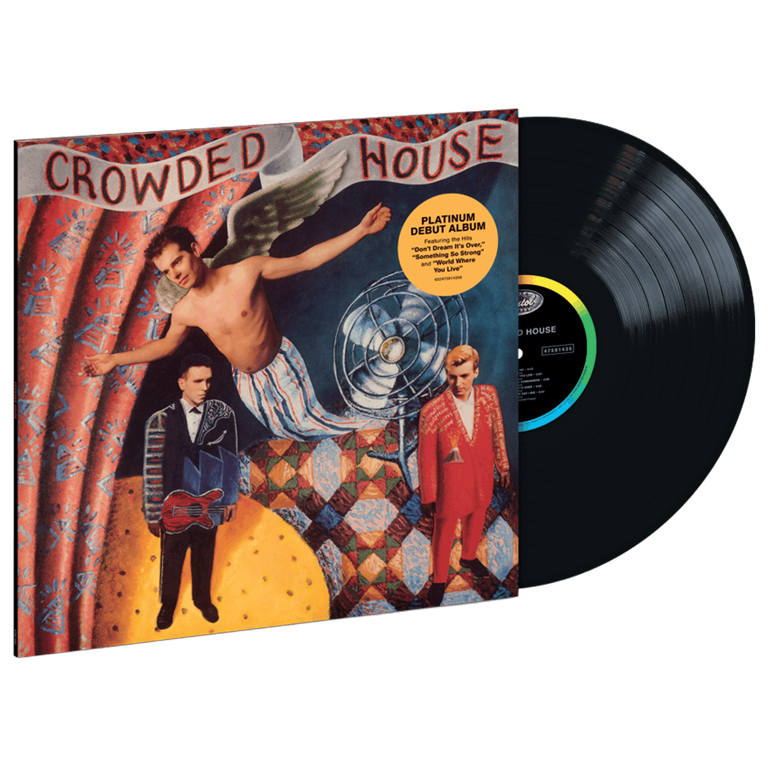 Crowded House - Crowded House (Standard 1LP Reissue