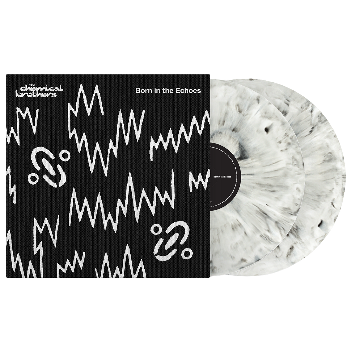The Chemical Brothers - Born In The Echoes’ 2LP ‘White Marble’ Vinyl