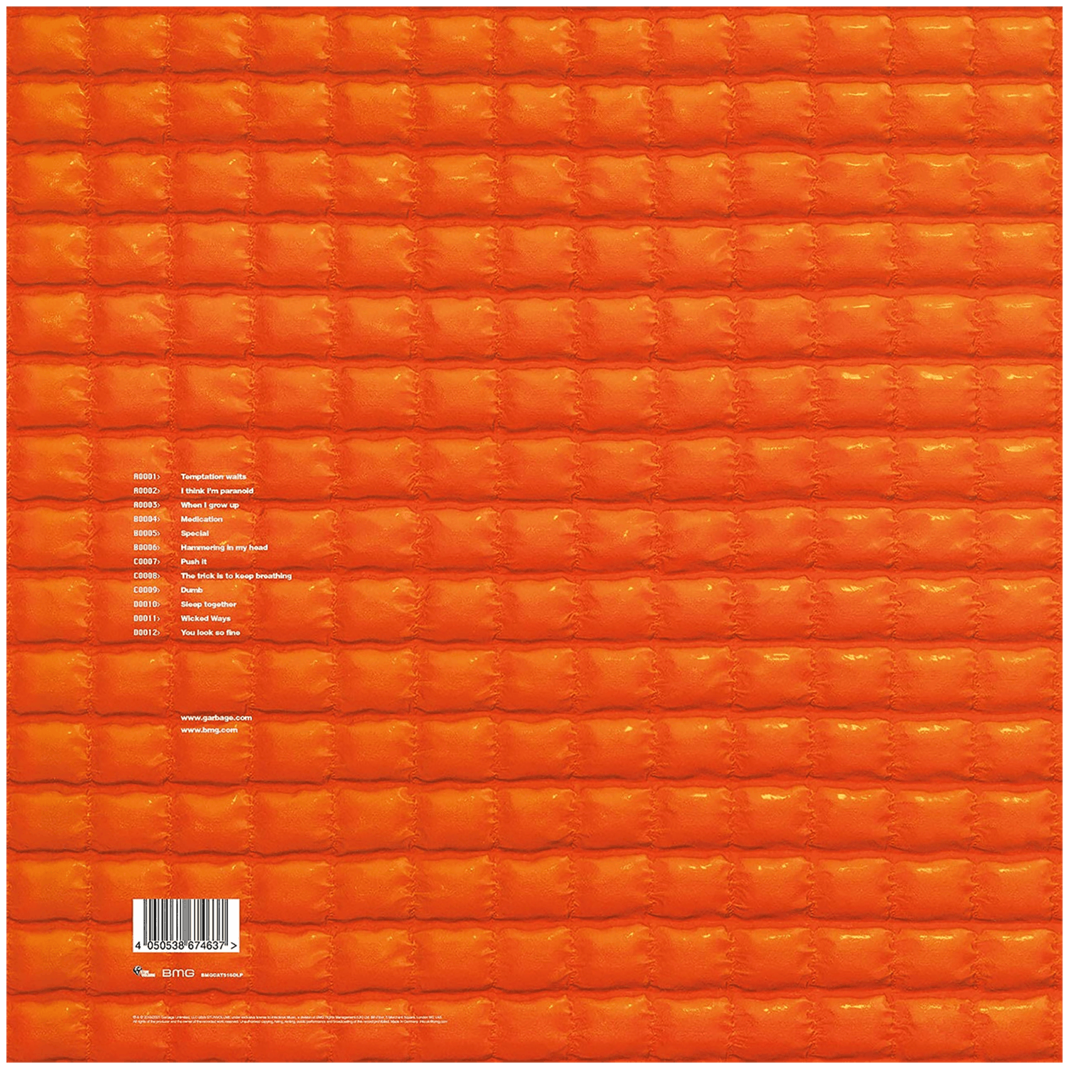 GARBAGE - VERSION 2.0 (2LP)