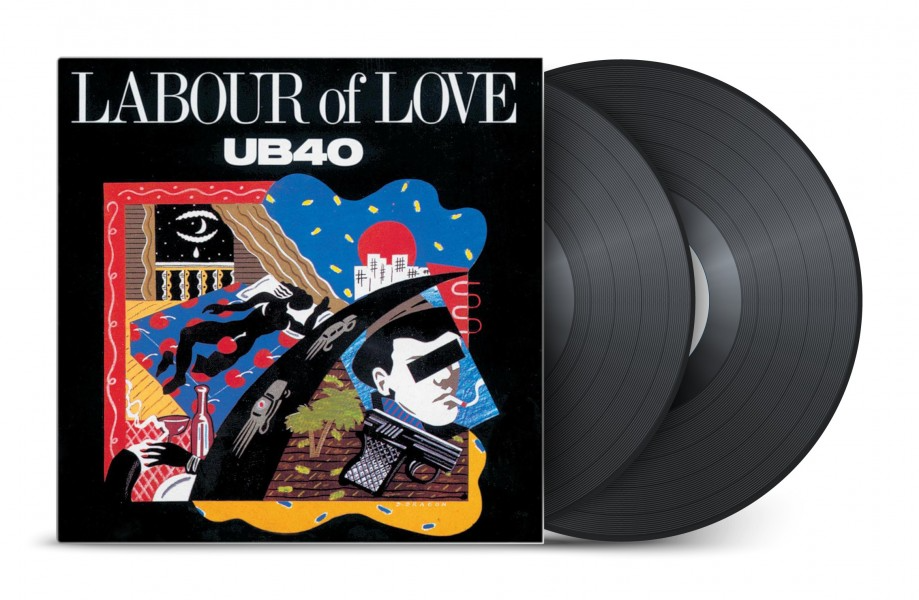 UB40 - LABOUR OF LOVE (2LP)