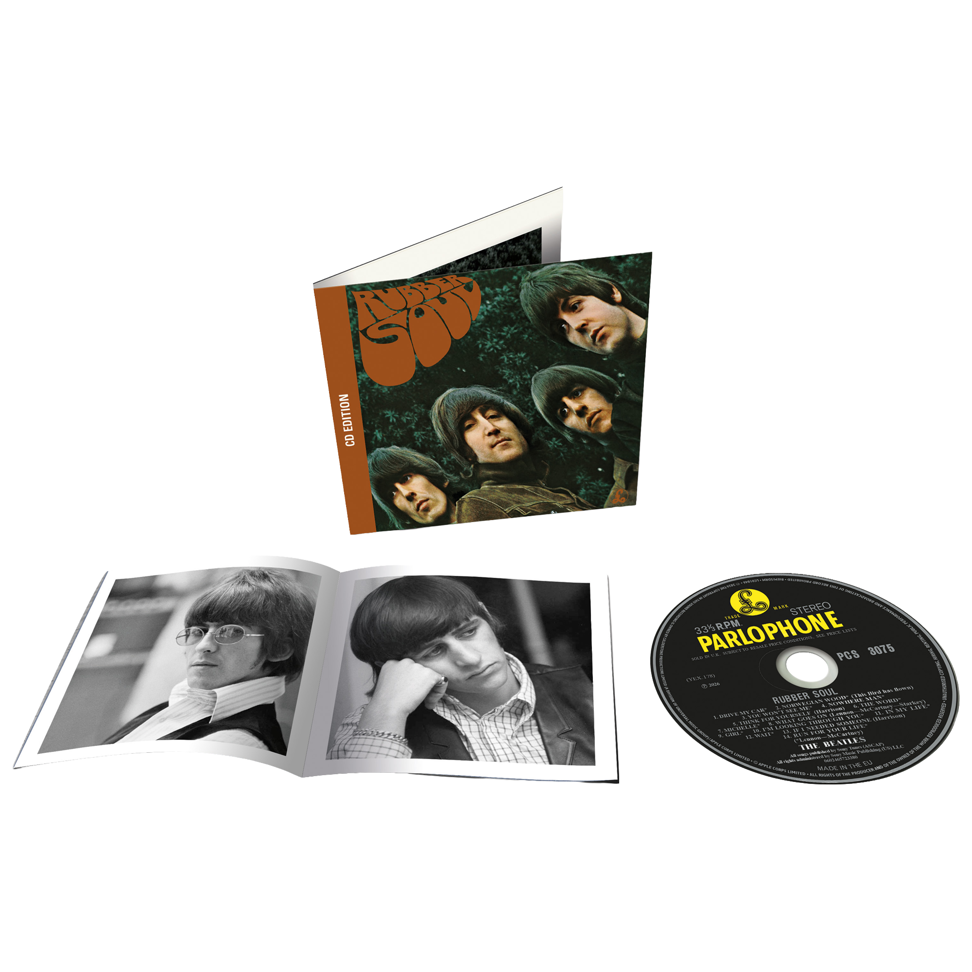THE BEATLES - RUBBER SOUL - 2026 MIX