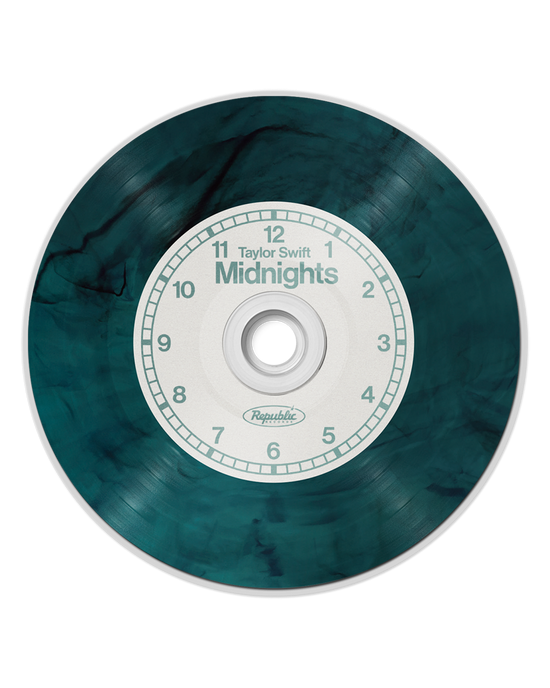 TAYLOR SWIFT - MIDNIGHTS: JADE GREEN EDITION CD